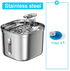 Stainless Steel Pet Fountain