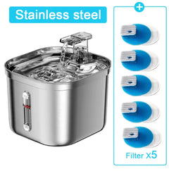 Stainless Steel Pet Fountain