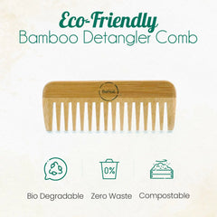 Bamboo Hair Comb