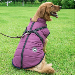 Reflective Waterproof Dog Coat