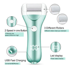 Rechargeable Electric Foot File