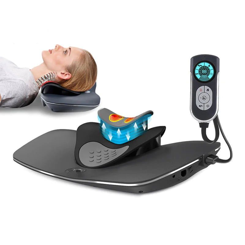 Multifunctional Traction Neck Massager