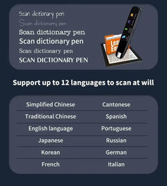 Scanning Translation Pen