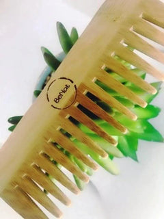 Bamboo Hair Comb