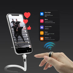 Smart Waterproof Bluetooth Sports Ring