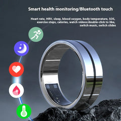 Smart Waterproof Bluetooth Sports Ring