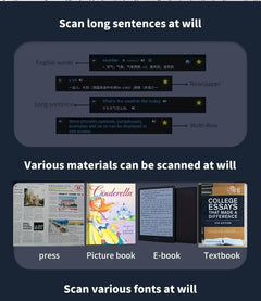 Scanning Translation Pen