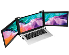 Portable HD Dual Screen Monitor for Laptops