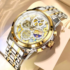 Fashion Single Calendar Quartz Watch