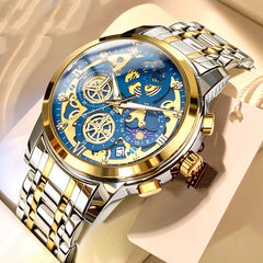 Fashion Single Calendar Quartz Watch