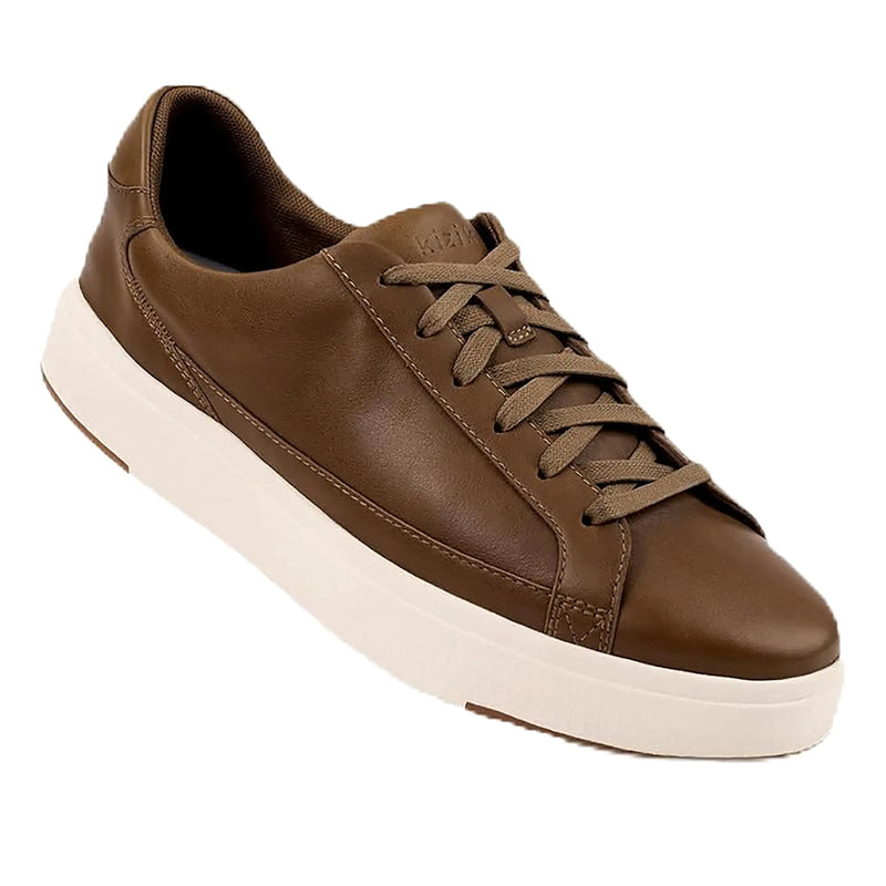 Kizik Vegas Hands Free Mens or Womens Sneakers Casual Slip On Shoes Women and Men Love Comfortable for Walking Work and More Womens and Mens Fashion for Any Occasion - Chestnut Wide M5.5/W7