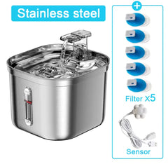 Stainless Steel Pet Fountain