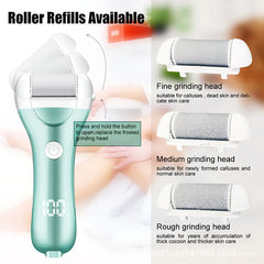 Rechargeable Electric Foot File