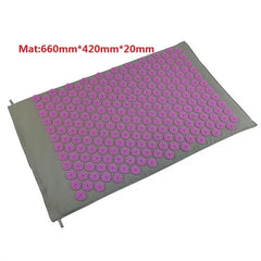 Acupressure Spike Massage Yoga Mat with Pillow