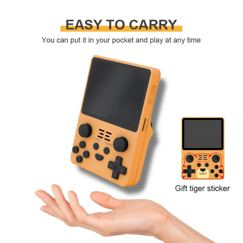 Handheld Pocket Game Console