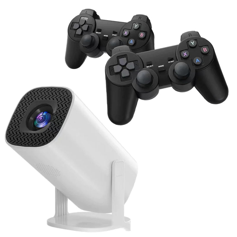 HD Wireless Game Console Projector