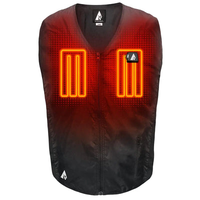 ActionHeat 5V Heated Vest Liner Wear under any Jacket Electric Vest for Hiking Hunting Outdoors Motorcycle Work Black XXL/3XL