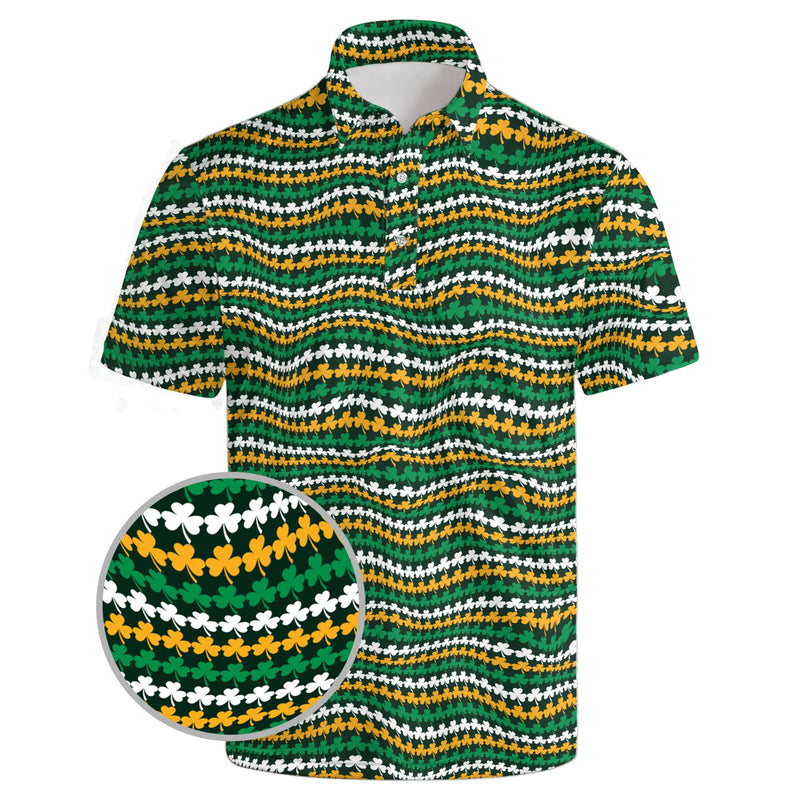 St. Patrick Golf Shirts