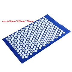 Acupressure Spike Massage Yoga Mat with Pillow