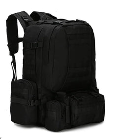 Camouflage Tactical Hiking Backpack for Outdoors