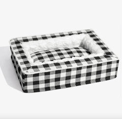 Classic Plaid Pet Bed