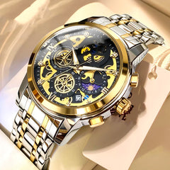 Fashion Single Calendar Quartz Watch