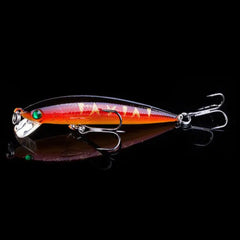 7CM Triple-Hook Minnow Fishing Lure