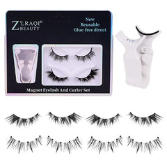 Magnetic Suction False Eyelashes