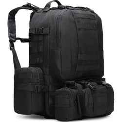Camouflage Tactical Hiking Backpack for Outdoors