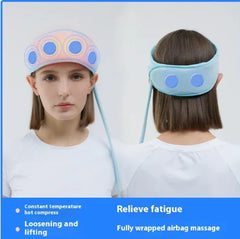 Electric Scalp Massager with Hot Compress