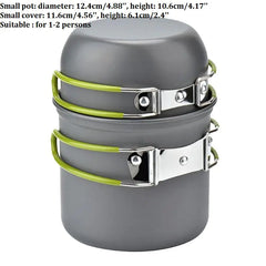 Outdoor Camping Cookware