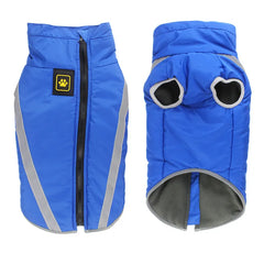 windproof pet jacket