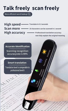 Scanning Translation Pen