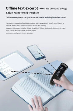 Scanning Translation Pen