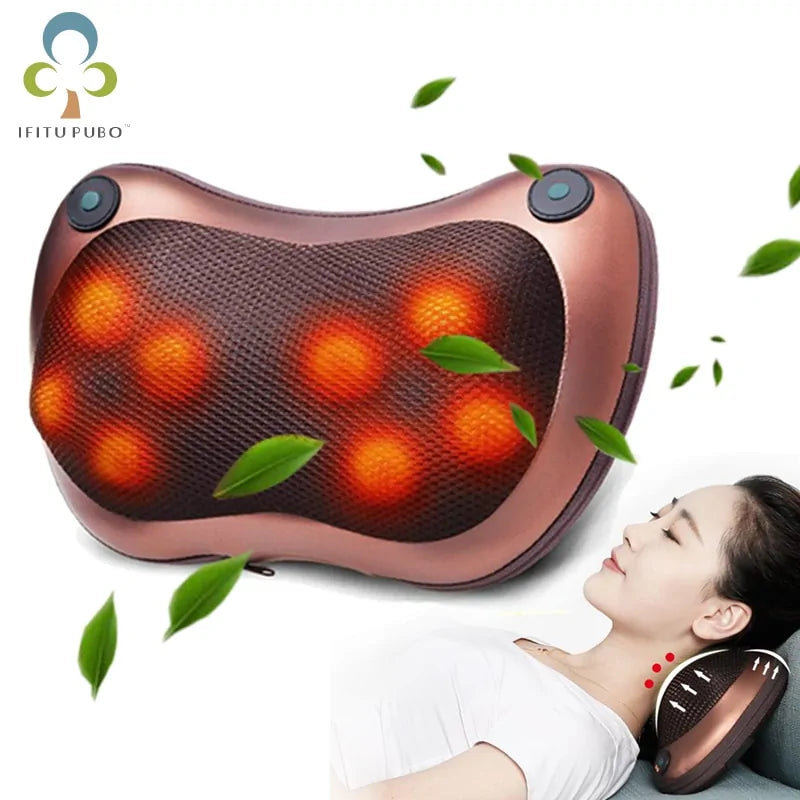 Electric Infrared Massage Pillow