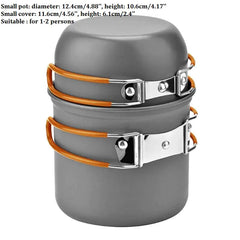 Outdoor Camping Cookware