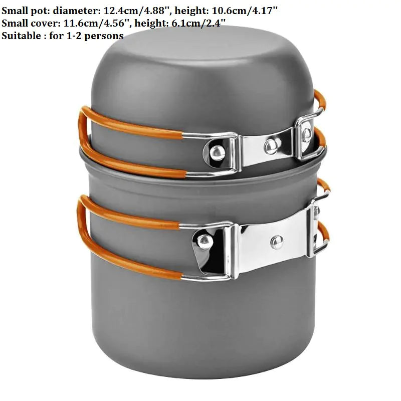 Outdoor Camping Cookware