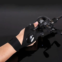 Fingerless Fishing Gloves