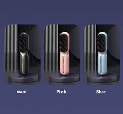 Wireless Charging Hair Straightening Comb