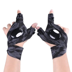 Fingerless Fishing Gloves