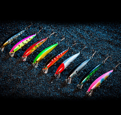 7CM Triple-Hook Minnow Fishing Lure