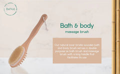 Body Massage Brush