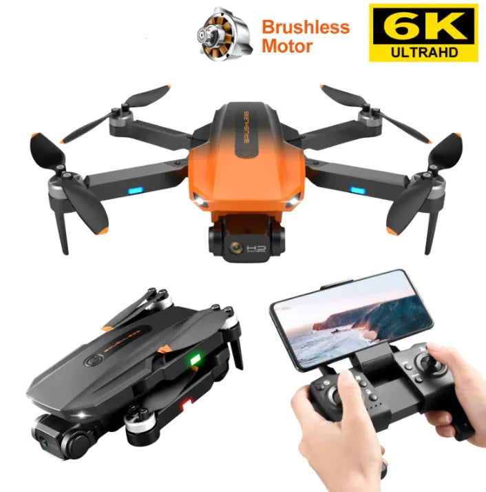 Dual Camera Quadcopter