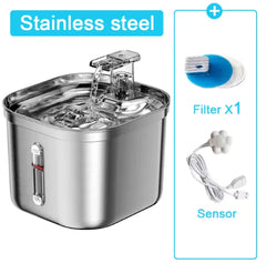 Stainless Steel Pet Fountain