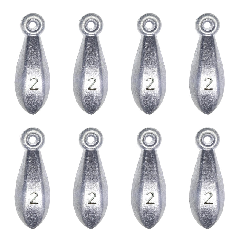 Bank Sinkers Fishing Weights Sinkers Bullet Weights for Surf Fishing Pier Fishing Bank Fishing Saltwater Fishing Gear 1oz to 8oz