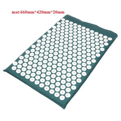 Acupressure Spike Massage Yoga Mat with Pillow