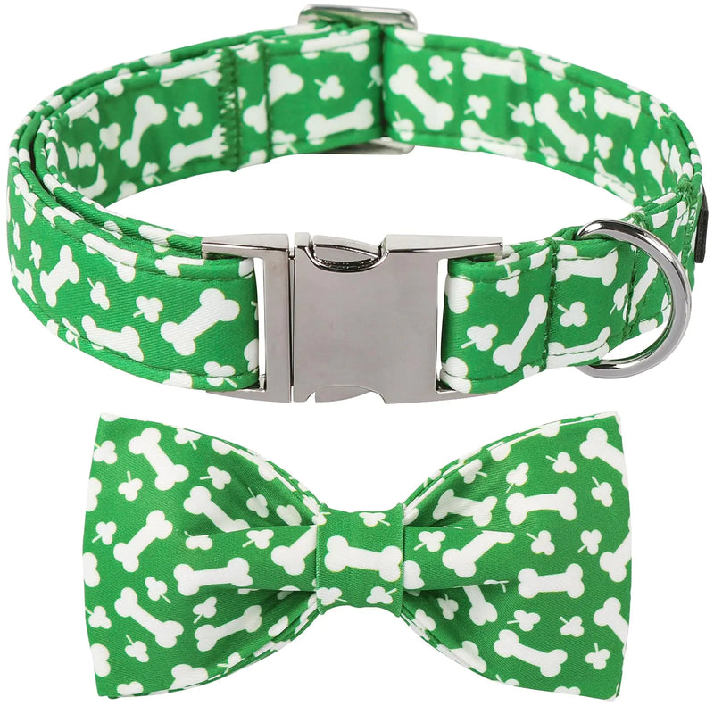 St. Patrick Dog Collar