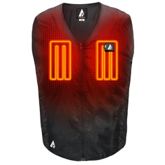 ActionHeat 5V Heated Vest Liner Wear under any Jacket Electric Vest for Hiking Hunting Outdoors Motorcycle Work Black XXL/3XL