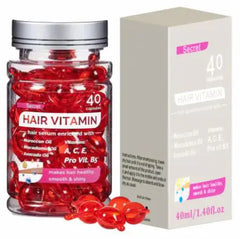 Essential Oil Hair Capsule