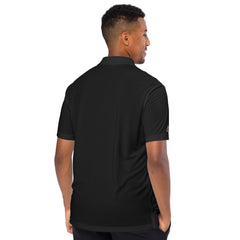 adidas performance polo shirt (Challenge Accepted Logo)